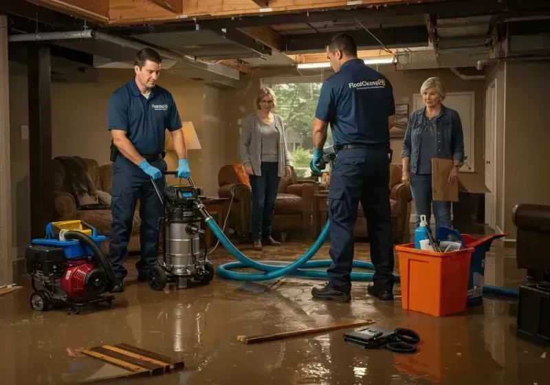 Basement Water Extraction and Removal Techniques process in Harkers Island, NC